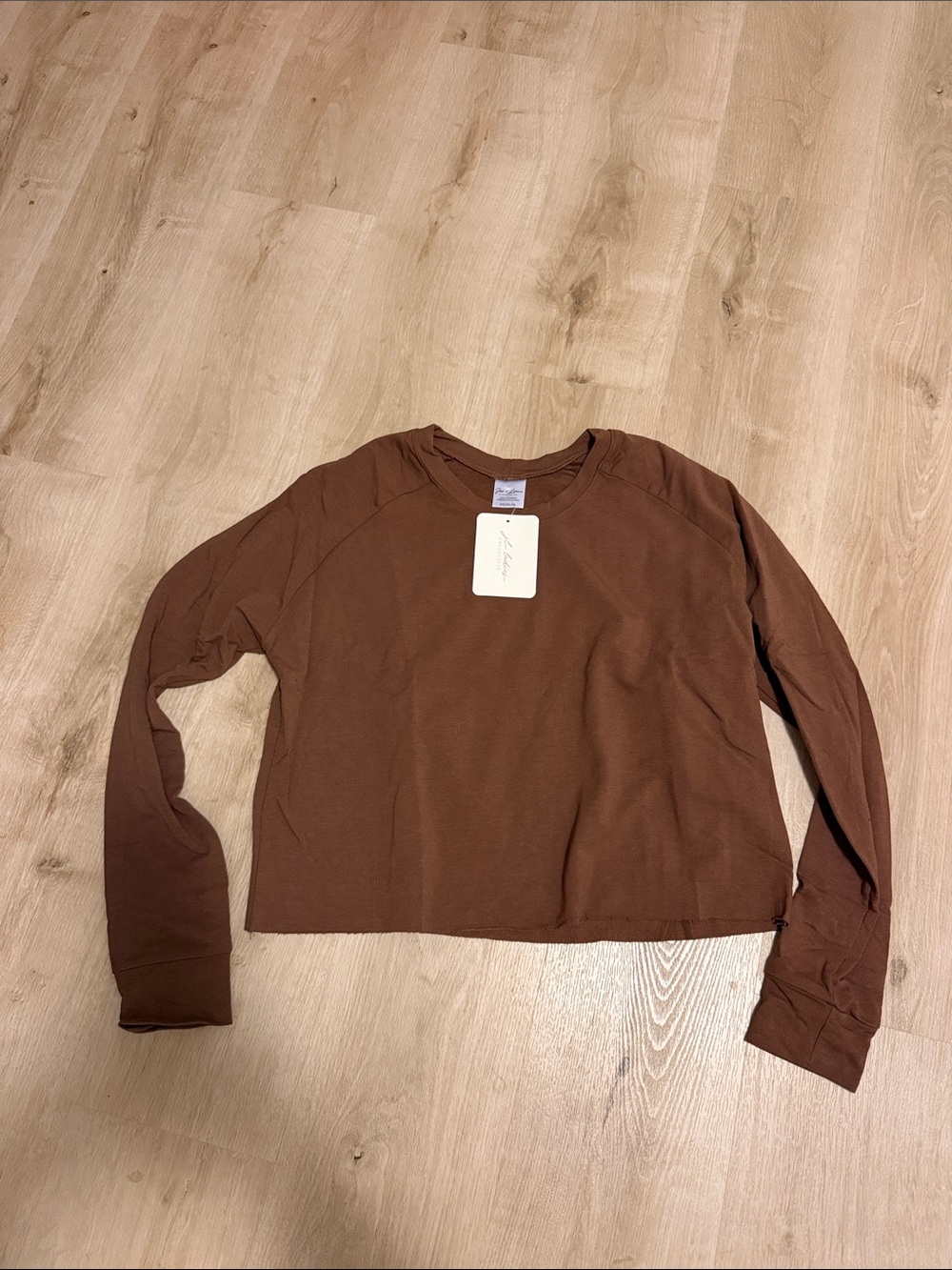 Jax & Lennon Ladies Terry Sweater
